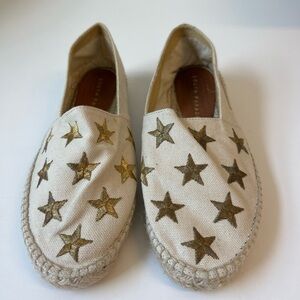 South Parade Canvas Espadrilles. Excellent Condition.